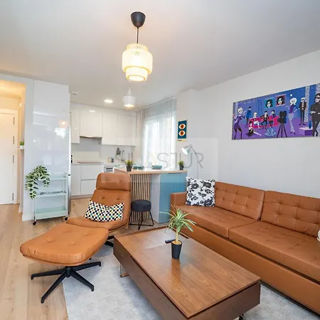 Retiro Pidal Apartment Gijon